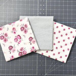 NEW Hudson Baby Modern Baby Receiving Blankets LOT OF 3 - (100% Cotton)
